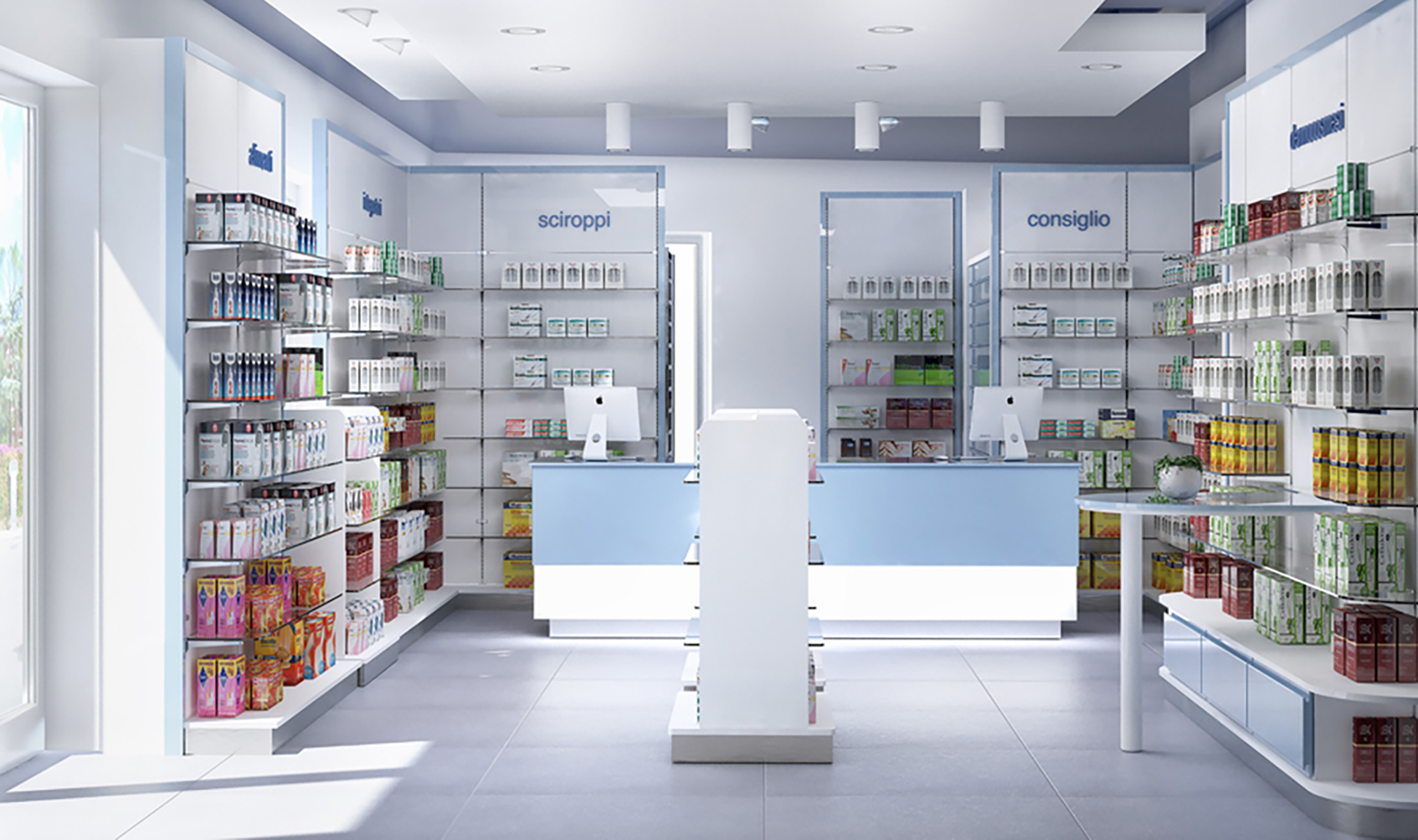 Banco_etico_farmacia Arredamento farmacia e parafarmacia