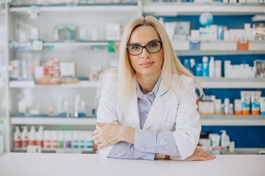 Arredamento farmacia funzionale