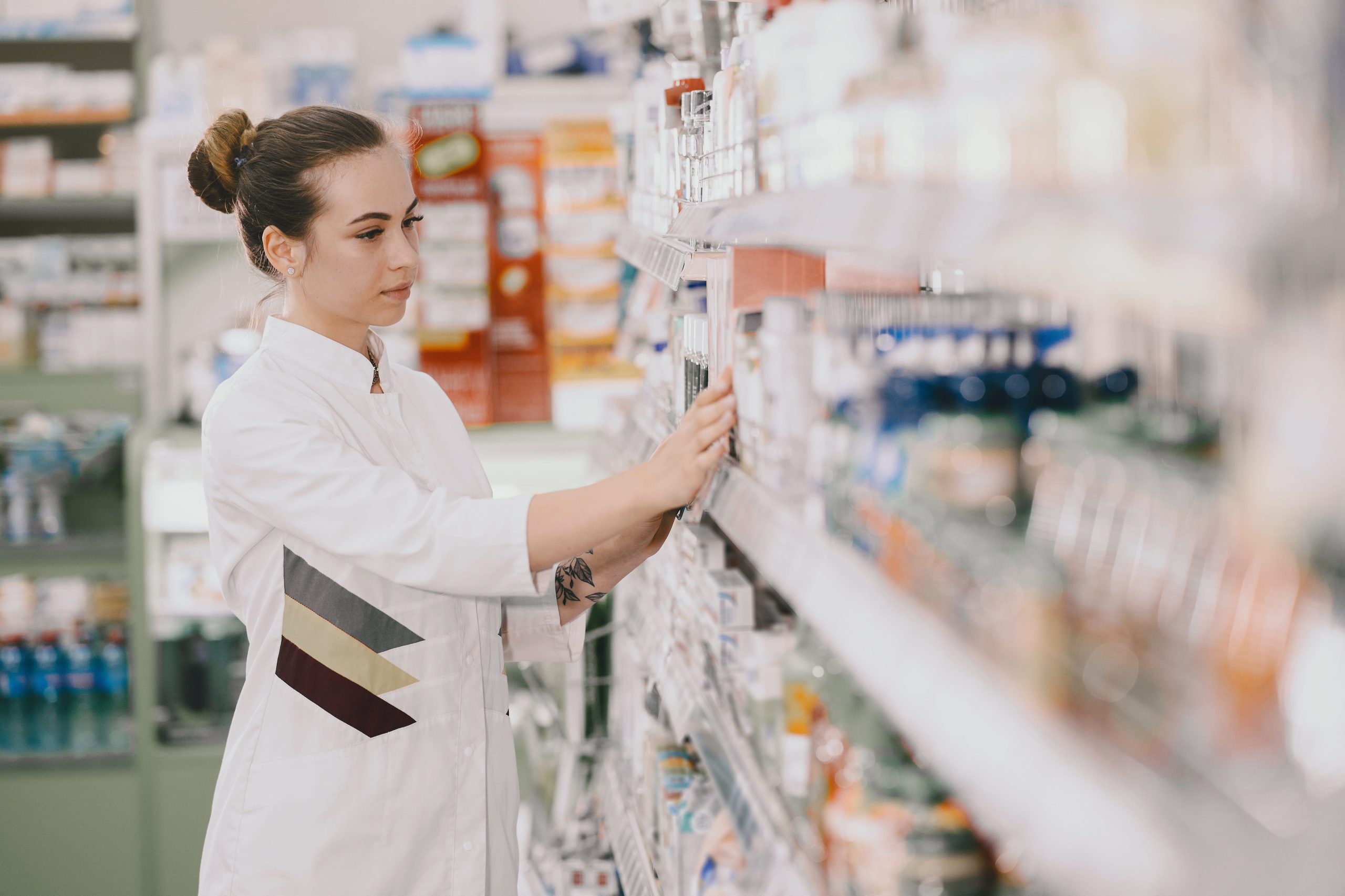 Arredamento farmacia e parafarmacia